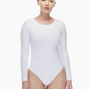 Aritzia bodysuit white